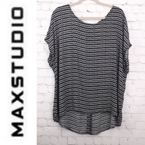 Max Studio Tops - Max Studio Sleeveless Shell 3X